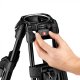 Statyw Manfrotto Statyw 645 Alu Fast Twin Leg - środ rozp 21