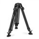Statyw Manfrotto Statyw 645 Alu Fast Twin Leg - środ rozp 22