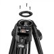 Statyw Manfrotto Statyw 645 Alu Fast Twin Leg - środ rozp 5