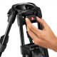 Statyw Manfrotto Statyw 645 Alu Fast Twin Leg - środ rozp 9