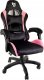 Fotel obrotowy gamingowy HERO ENZO PINK + WHITE ALCANTARA ICE 15