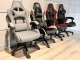 Fotel obrotowy gamingowy HERO ENZO PINK + WHITE ALCANTARA ICE 9