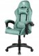 Fotel obrotowy gamingowy HERO ENZO MINT ALCANTARA ICE 14