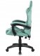 Fotel obrotowy gamingowy HERO ENZO MINT ALCANTARA ICE 3