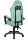 Fotel obrotowy gamingowy HERO ENZO MINT ALCANTARA ICE 4