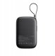Powerbank Joyroom JR-PBF18 22.5W 10000mAh z wbudowanym kablem Lightning + kabel USB-C 0.25 cm  - czarny 10
