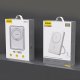 Powerbank Dudao K28 10000mAh PD 22.5W z MagSafe z metalową obudową i pierścieniem-podstawką - srebrny 12