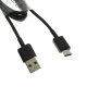 Kabel USB Samsung USB-A - USB-C 0.8 m Czarny (8596311066658) 3