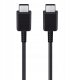 Kabel USB Samsung USB-C - USB-C 1 m Czarny (8596311084126) 2