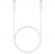 Kabel USB Samsung USB-C - USB-C 1 m Biały (8596311195921) 1