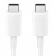 Kabel USB Samsung USB-C - USB-C 1 m Biały (8596311195921) 3