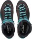 Salewa MTN Trainer Mid GTX Damski Dorosły Czarny, Niebieski 1