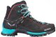 Salewa MTN Trainer Mid GTX Damski Dorosły Czarny, Niebieski 2