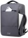 Chill Innovation Chill Voyage 17" PC Backpack, Grey, City, Unisex, 43.2 cm (17"), Notebook compartment, Polyester 1