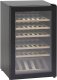 ScanDomestic SV 45 B, Freestanding, 45 bottle(s), 110 W, G, Interior light, Black 1