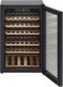 ScanDomestic SV 45 B, Freestanding, 45 bottle(s), 110 W, G, Interior light, Black 1