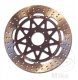 Tarcza hamulcowa przód pływająca, 320/64x5mm, 6x80mm, średnica otworów mocujących 8,5mm, odsadzenie 10 mm, pasuje do: APRILIA AF1 1000/1000 (Centauro)/1000 (Factory)/1000 (Falco)/1000 (Genesis Exup) 2