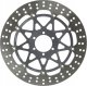 Tarcza hamulcowa przód pływająca, 320/64x5mm, 6x80mm, średnica otworów mocujących 8,5mm, odsadzenie 10 mm, pasuje do: APRILIA AF1 1000/1000 (Centauro)/1000 (Factory)/1000 (Falco)/1000 (Genesis Exup) 3