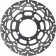Tarcza hamulcowa przód pływająca, 310/64x5mm 5x86mm, średnica otworów mocujących 10,5mm, odsadzenie 19,5 pasuje do: SUZUKI GS 1200 (Bandit)/1200 (Inazuma)/1200S (Bandit)/250 (Bandit)/250V (Bandit)/400 4