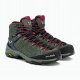 Buty alp trainer 2 mid gtx women-duck green-rhododendon-uk 8 (42) SALEWA 1