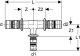 Geberit 623.311.00.5, Hose connector 2