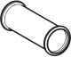Geberit 32109, Hose connector, Stainless steel 1