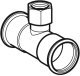 Tee cu 22-3/4-22mm 1