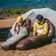 Śpiwór snowbird duck down 700 m CNK2550WS014-smoky brown NATUREHIKE 4