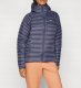 Kurtka z kapturem Down Sweater Hoody Women Smolder Blue Patagonia 3