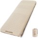 Mata samopompująca featherbone single large wide 6,5cm brązowy 1