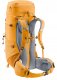 Plecak turystyczny Deuter Aircontact Lite 50 l + 10 l Amber-maple 3