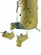 Plecak turystyczny Deuter Aircontact Core 60 l + 10 l Zielony 1