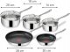 Patelnia Tefal zestaw 28cm 6szt. 4