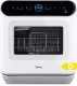 Midea Zmywarka stołowa na 3 komplety sterowanie dotykowe IOT 58dB nowa 1