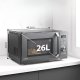 Toshiba MW3-AC26SFI kuchenka mikrofalowa z grillem 6 w 1 1