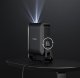 VOPLLS Projektor obracany o 360 1080p Full HD 23000l WiFi6 70W 3