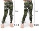 Legginsy dziecięce Klasyczne długie getry Produkt Polski Moro 146 12