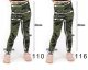 Legginsy dziecięce Klasyczne długie getry Produkt Polski Moro 128 10