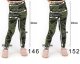 Legginsy dziecięce Klasyczne długie getry Produkt Polski Moro 128 13