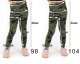 Legginsy dziecięce Klasyczne długie getry Produkt Polski Moro 128 9