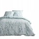 Pościel bawełniana, kołdra i 2 poduszki, 220 x 240 cm, LILIE 1