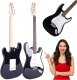 V-TONE EST 22 BK gitara elektryczna 4/4 stratocas. 1