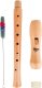V-TONE FL W1 flet prosty sopranowy naturalne drewn 4