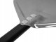 Łopata do pizzy ze stali nierdzewnej z aluminiowym uchwytem, kwadratowa, 355x405x710 mm | TECHNICA, Pizza Line 1