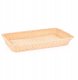 Koszyk prostokątny z polirattanu GN 1/1 530x325x65 mm, beżowy | TECHNICA, Gold Line 1