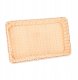 Koszyk prostokątny z polirattanu GN 1/1 530x325x65 mm, beżowy | TECHNICA, Gold Line 3