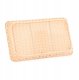 Koszyk prostokątny z polirattanu GN 1/1 530x325x65 mm, beżowy | TECHNICA, Gold Line 4
