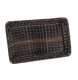 Koszyk prostokątny z polirattanu GN 1/1 530x325x65 mm, czarnobrązowy | TECHNICA, Gold Line 3