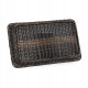 Koszyk prostokątny z polirattanu GN 1/1 530x325x65 mm, czarnobrązowy | TECHNICA, Gold Line 4