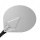 Łopata do pizzy ze stali nierdzewnej z aluminiowym uchwytem, okrągła, 228x1800 mm | TECHNICA, Pizza Line 3